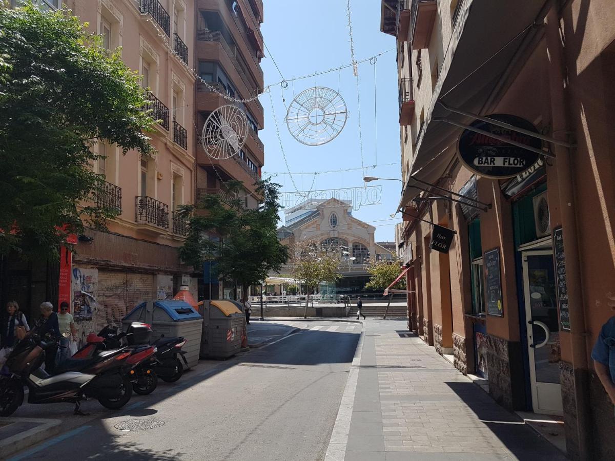 Centric Rooms Mercado Alicante Exterior foto